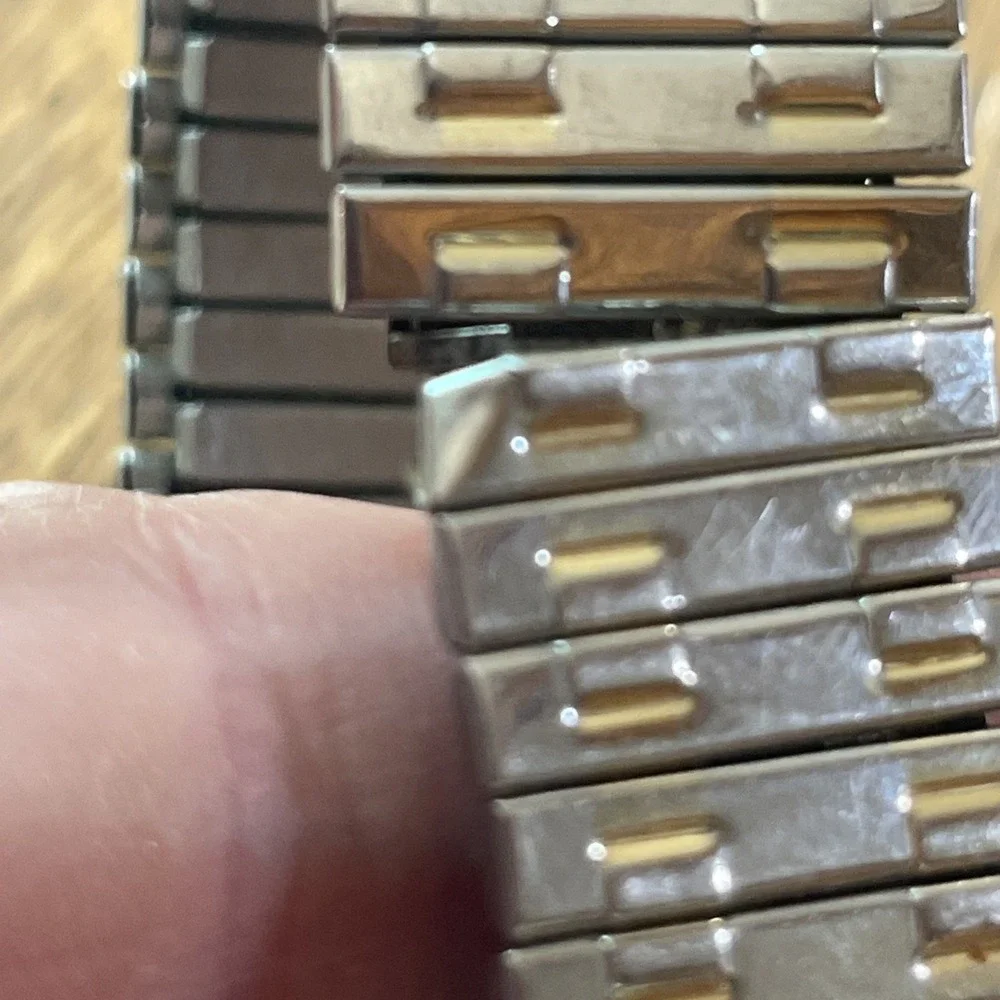 5 Vintage Watches Silver Tone Bracelet Quartz